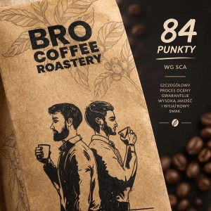Bro Coffee Roastery – Kawa ziarnista Brazil Samba Premium 1 kg
