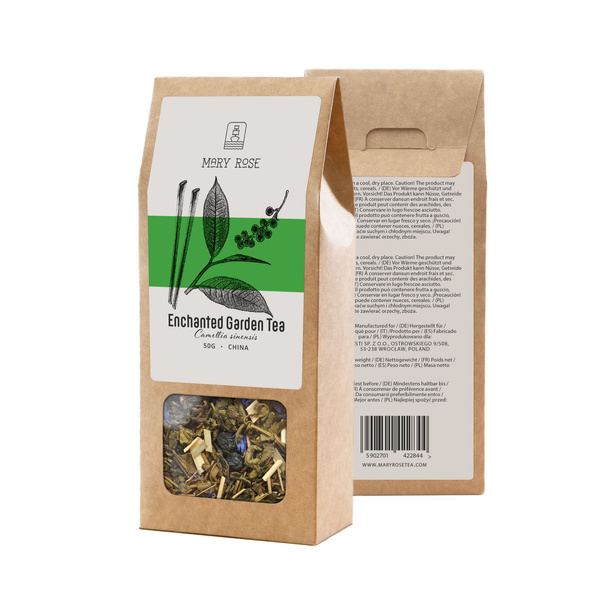 Zestaw prezentowy kawa Bro Coffee Roastery + herbata + biała szałwia kadzidło