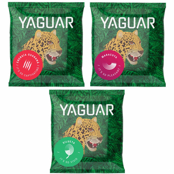 Zestaw Yerba Mate Startowy dla dwojga 10x50g