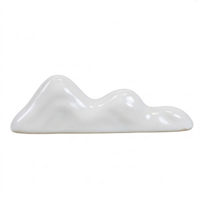 Chashaku-oki – Podstawka pod nabierkę do matchy (biała)