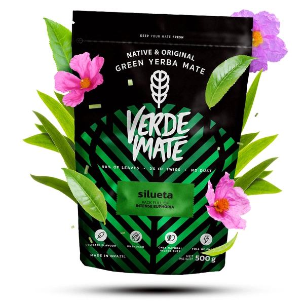 Verde Mate Green Silueta 0,5 kg