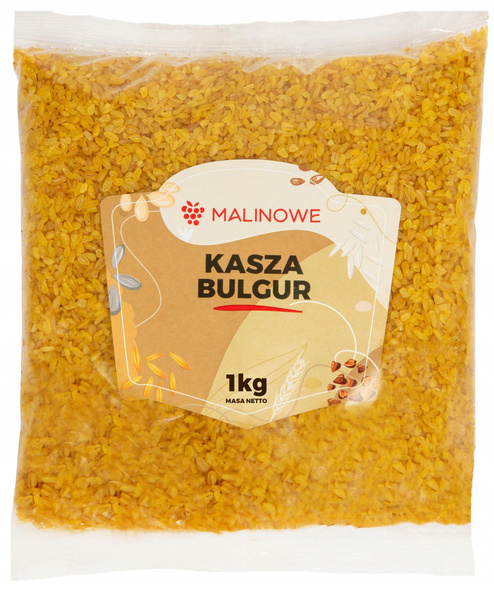 KASZA BULGUR 1kg DOSKONAŁA NATURALNA JAKOŚĆ PREMIUM