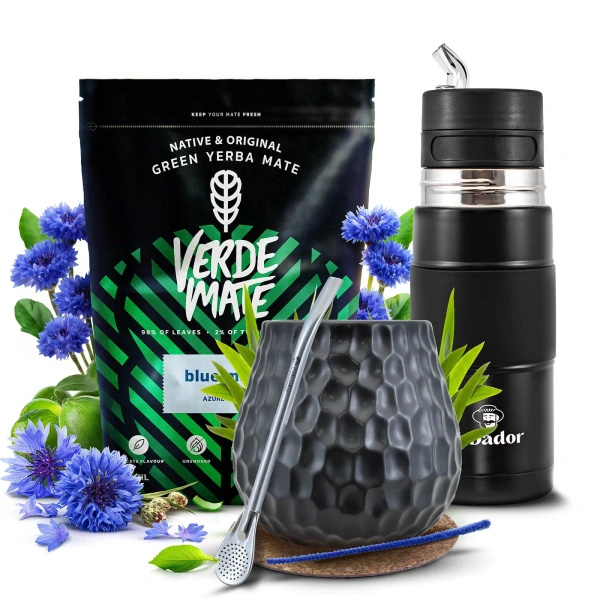Zestaw Yerba Mate Verde Mate 500g 0,5kg Yerbomos X
