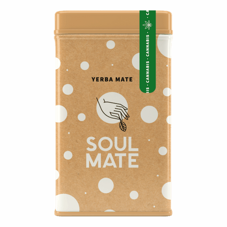 Yerbera – Puszka + Soul Mate Organica Cannabis (organiczna) 0,5kg 