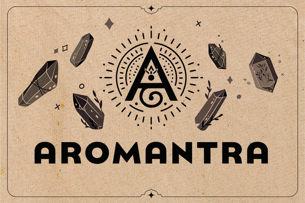 Etykieta papierowa Aromantra TTL 100mm x 150mm