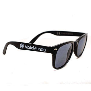 Okulary przeciwsłoneczne z logo MateMundo