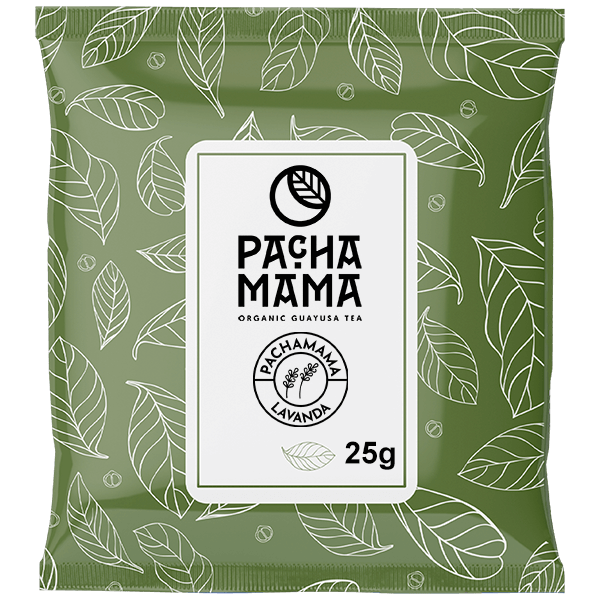 Guayusa Pachamama Lavanda 25 g (organiczna)