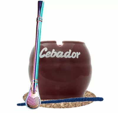Zestaw Tykwa Sofia do Yerba Mate Bombilla