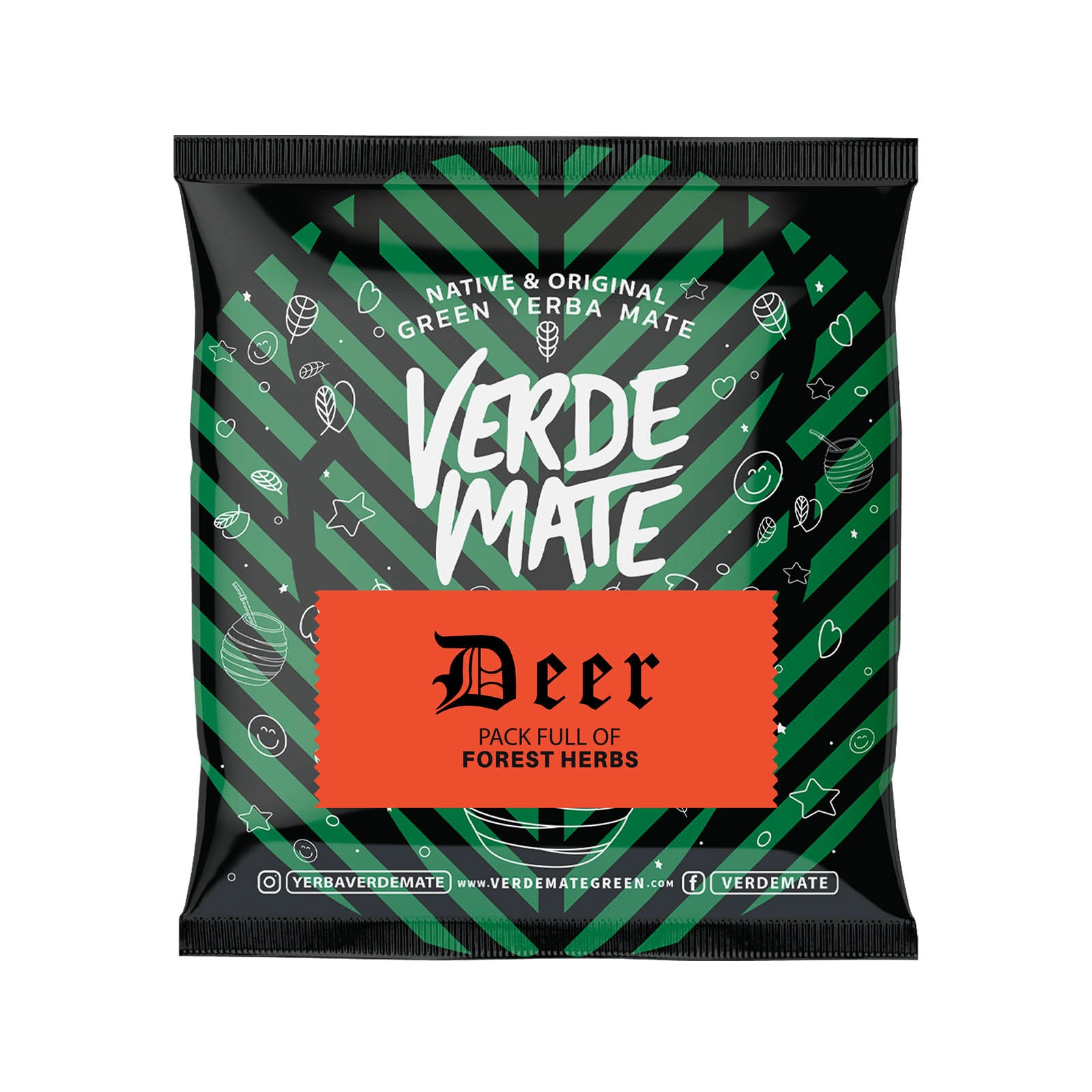 Verde Mate Green Deer - Produkt