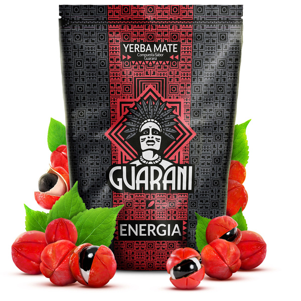 Zestaw prezentowy Yerb Mate Guarani Energia 0,5kg