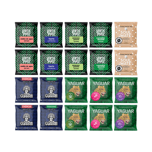 Yerba Mate MIX NAJLEPSZYCH GATUNKÓW Nativ 10x 100g