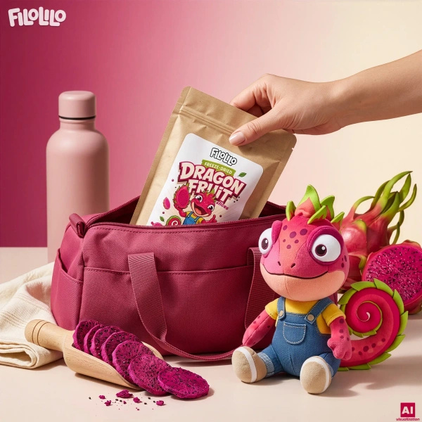 FiloLilo – Smoczy owoc liofilizowany (plastry) 100 g