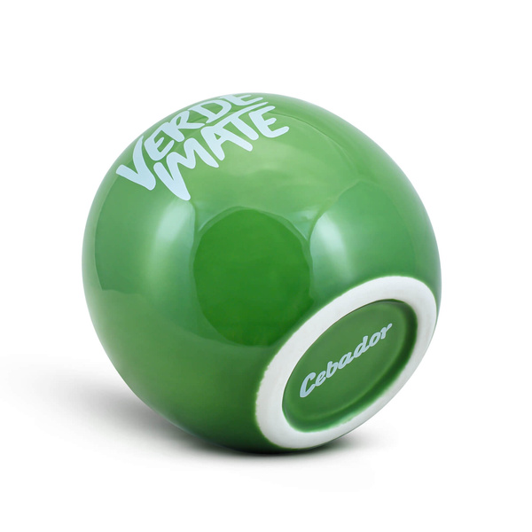 Tykwa Ceramiczna Verde Mate Manzana - ok. 300 ml 
