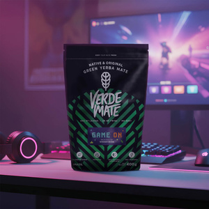 Verde Mate Green Game On 0,4 kg – yerba mate dla graczy o smaku energy drinka