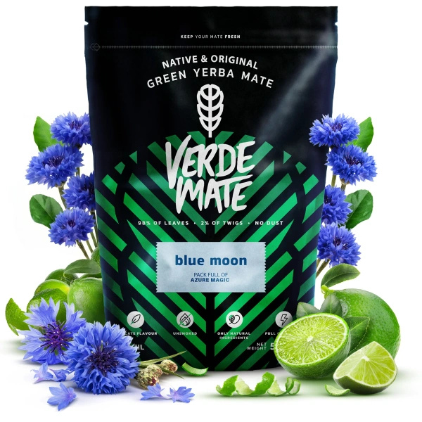 Zestaw Yerba Mate Verde Mate 500g 0,5kg Yerbomos X