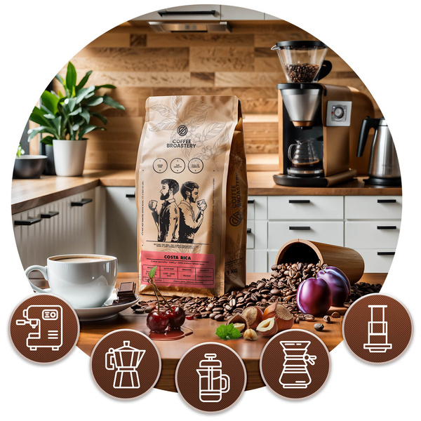 Bro Coffee Roastery - Kawa ziarnista Costa Rica San Rafael Speciality 400 g