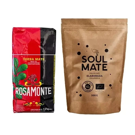 Yerba Soul Mate ROSAMONTE Elaborada 1kg 1000g