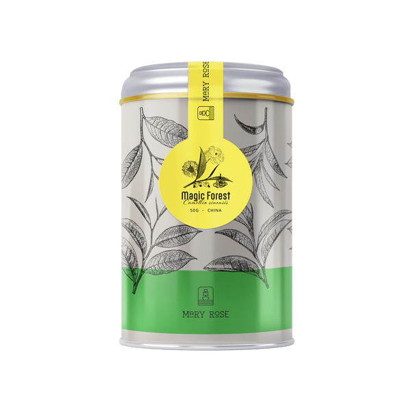 Mary Rose - Herbata Czarna Magic Forest w puszce - 50 g