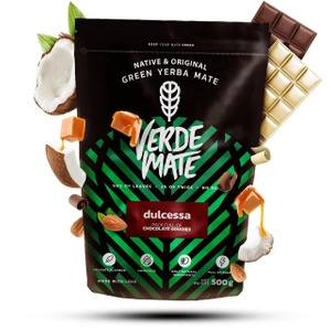 Verde Mate Green Dulcessa - Tostada 0,5 kg