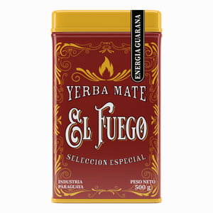Yerbera – Puszka z El Fuego Energia Guarana 0,5 kg