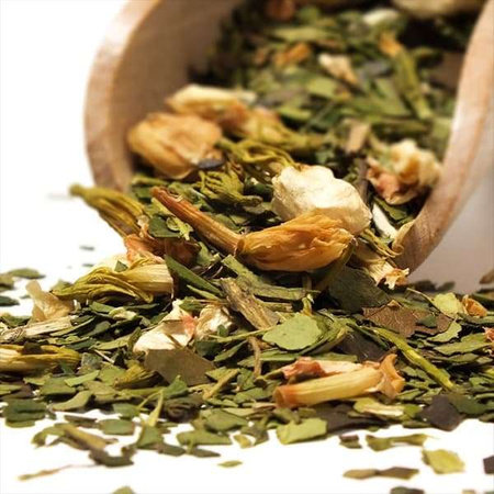 Yerbera – Puszka + Verde Mate Green Guayusa Jazmín 0,5kg 