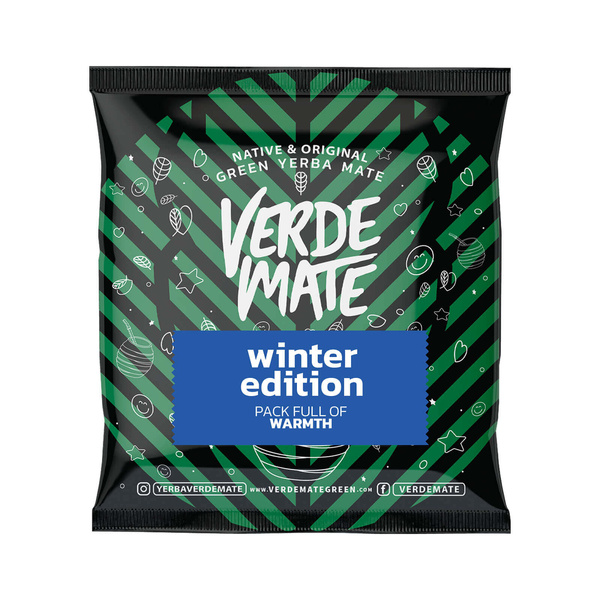 Zimowy zestaw Yerba Mate dla DWOJGA guarana 10x50g