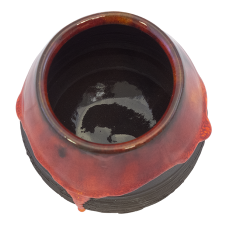 Matero Ceramiczne  PERA czerwone