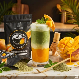 Mary Rose – Mango Matcha Latte 100 g