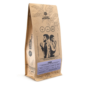 Bro Coffee Roastery - Kawa ziarnista Cuba Sierra Maestra Speciality 400 g