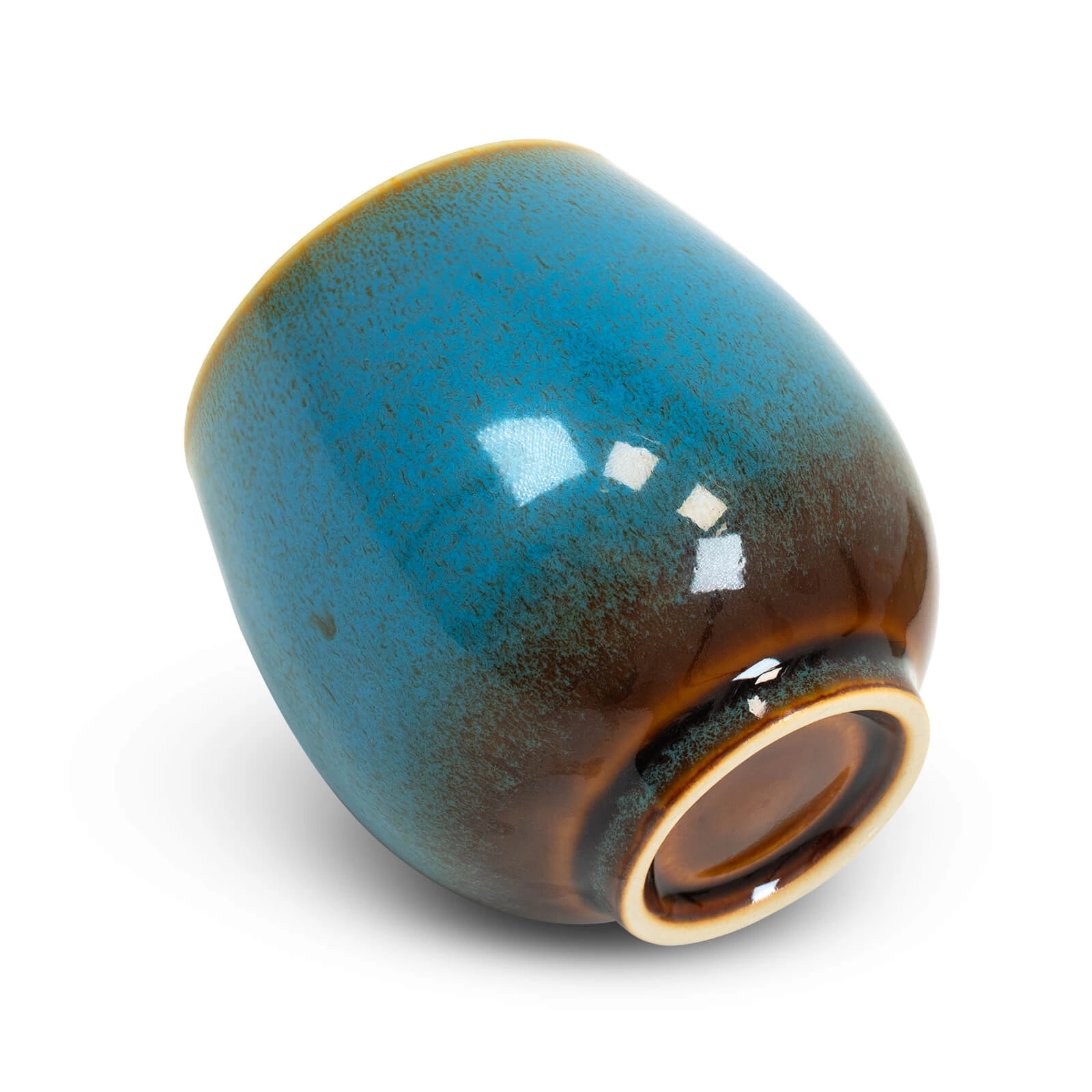 Ceramiczna czarka Isla – widok z perspektywy