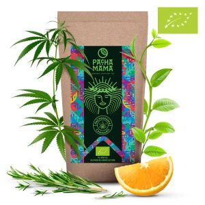 Guayusa Pachamama Cannabis 100 g (organiczna)