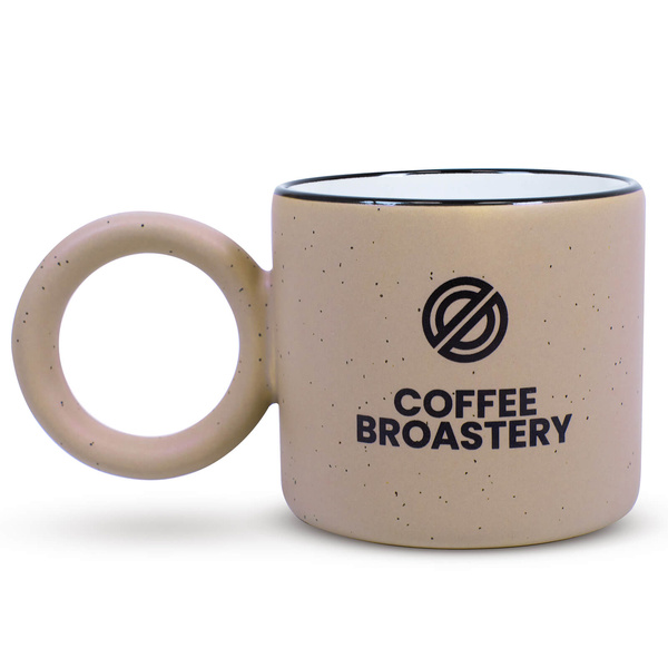 Zestaw prezentowy Coffee Broastery: kawa Brazil Cerrado + krówki + kubek