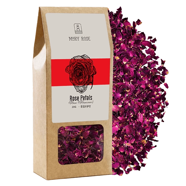 Mary Rose – Czerwona Róża 20 g – kwiat róży