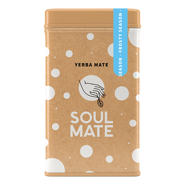 Yerbera – Puszka + Soul Mate Organica Frosty Season (organiczna) 0,5kg 