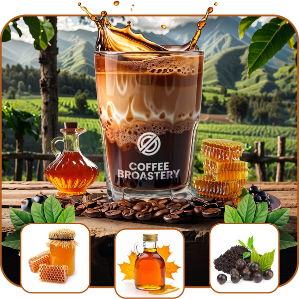 Bro Coffee Roastery - Kawa ziarnista Kenya Nyeri Speciality 400 g