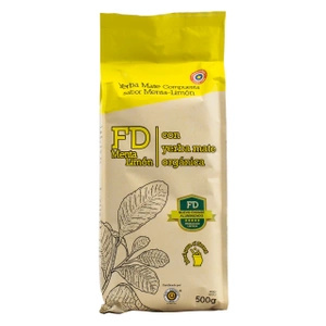 Fede Rico Menta Limon 0,5 kg 500 g – miętowo-cytrynowa yerba mate