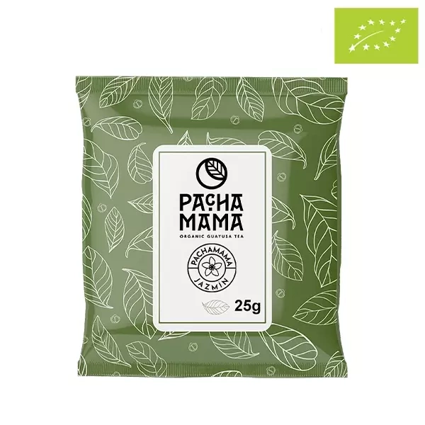 Guayusa Pachamama Jazmin 25g - z organicznym certyfikatem