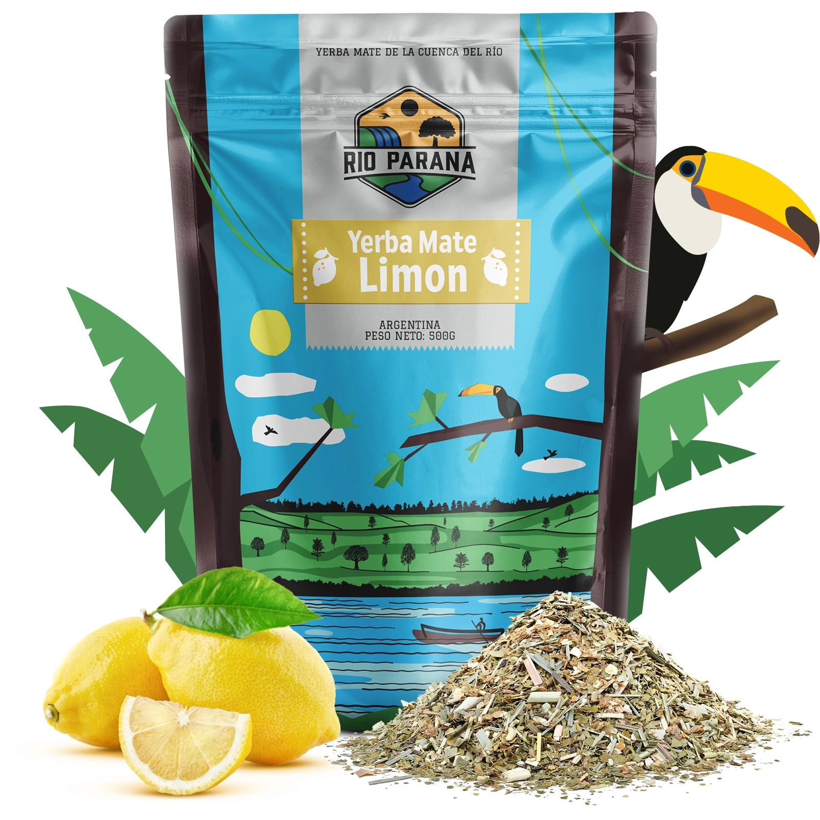 Rio Parana Limon - opakowanie