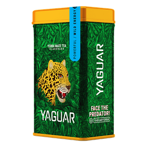 Yerbera – Puszka + Yaguar Wild Energy 0,5kg