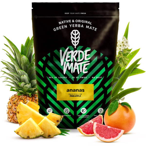 Zestaw Yerba Mate Verde Mate 500g 0,5kg Matero + Bombilla