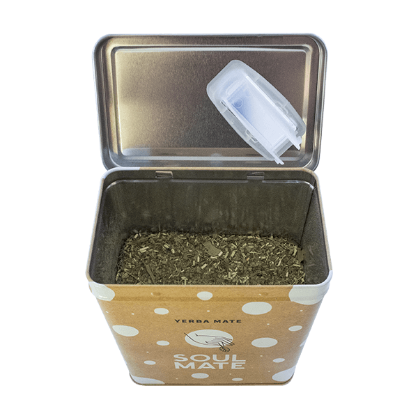 Yerbera – Puszka z Soul Mate Orgánica Menta Limon 0,5 kg