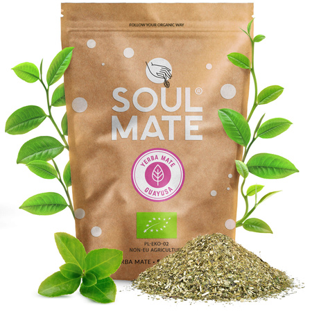 Soul Mate Orgánica Guayusa 0,5kg (organiczna)