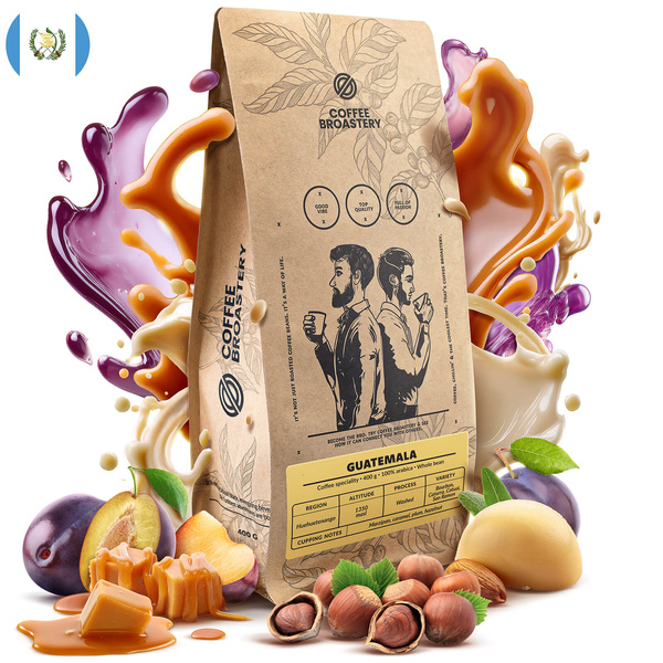Bro Coffee Roastery - Kawa ziarnista Guatemala Peña Roja Speciality 400 g