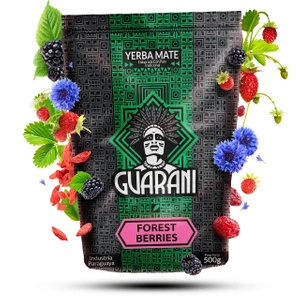 Zestaw Yerba Mate Guarani Owocowe Tykwa 2x500g