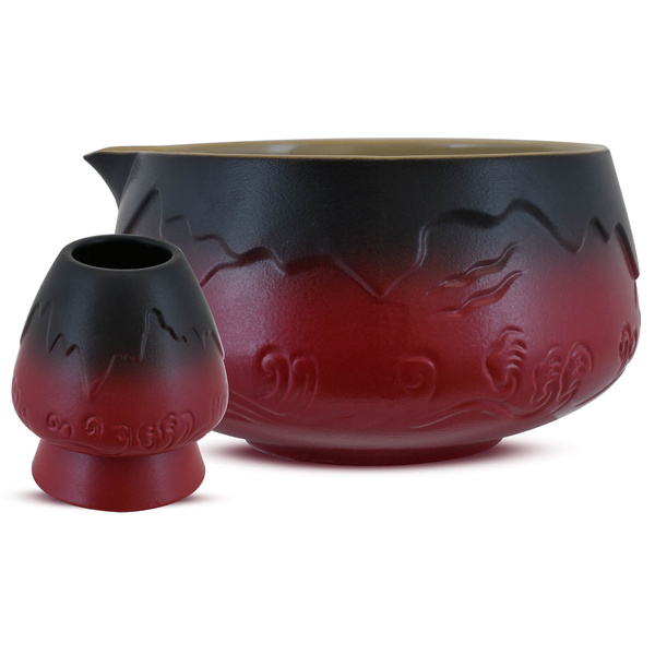 Zestaw akcesoriów do parzenia herbaty matcha