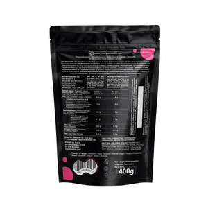 Nustino – Masło Orzechowe w Proszku – Malina (bez dodatku cukru) 400 g