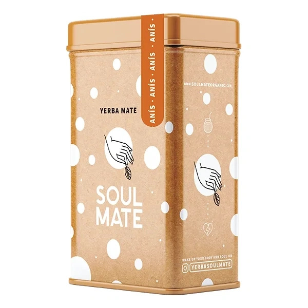 Yerbera – Puszka z Soul Mate Orgánica Anís 0,5 kg