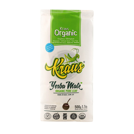 Kraus Pure Leaf 0,5kg (organiczna)