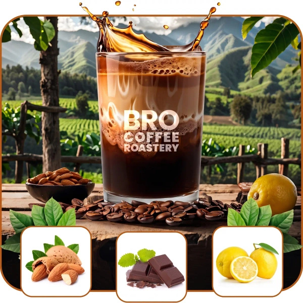 Zestaw kawa Bro Coffee Roastery Brazil Samba + Brazil Cerrado 2x1kg (2kg)