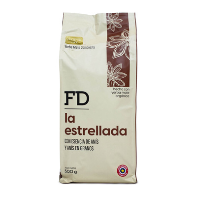Fede Rico (FD) Anis 0,5 kg 500 g Fede Rico Anís – yerba mate paragwajska